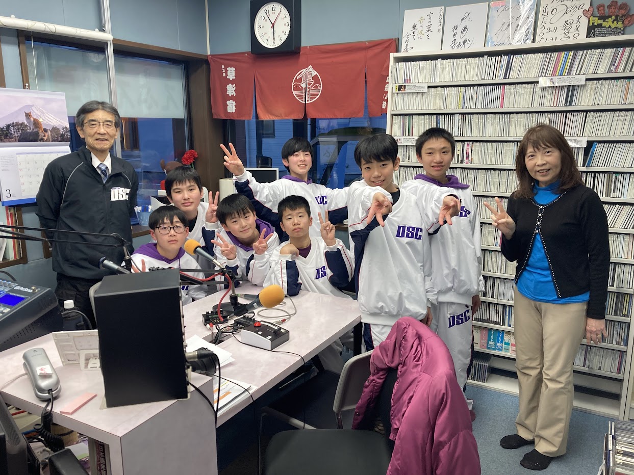 3/11（月）イブロケ放送後記 ゲスト「ミニバスケットボールチーム草津