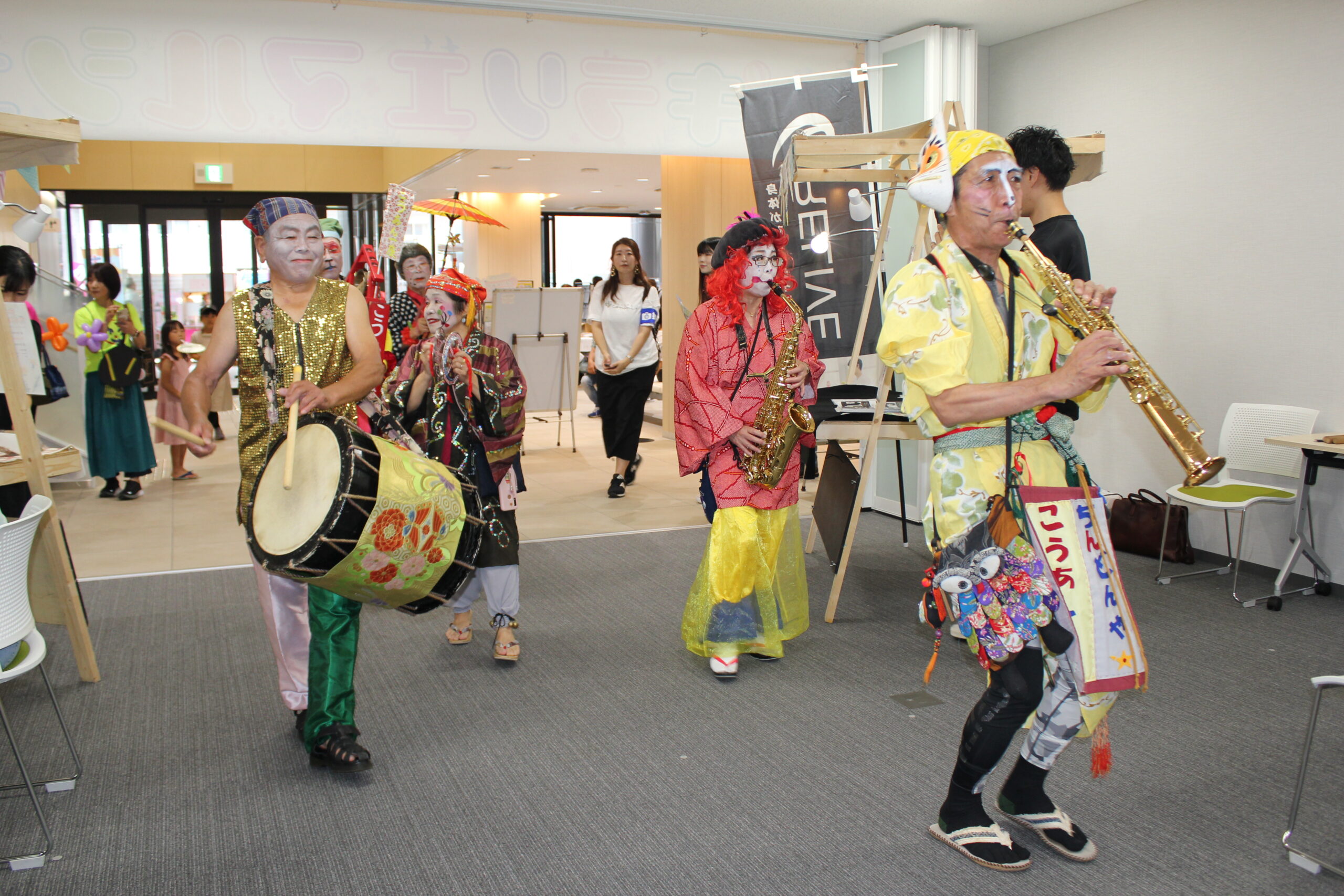 草津で頑張る市民活動団体をご紹介！Community Voice】ちんどんや こう